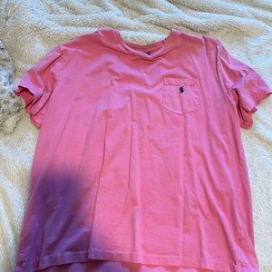 Pink Polo Womens